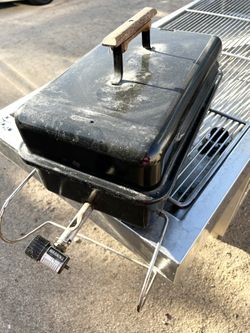 CAMPING PROPANE GRILL BBQ 47TH AVE. AND DOBBINS IN LAVEEN