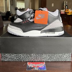 Jordan 3 Retro OG Black Cement Size 13