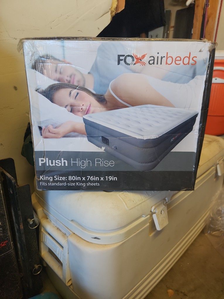  Fox King Size Air Bed. 