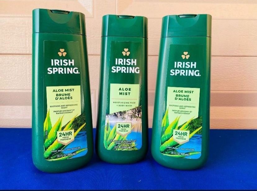 Irish Springs Bodywash