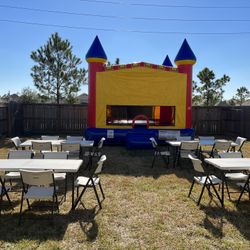 Moonwalk Bounce house 