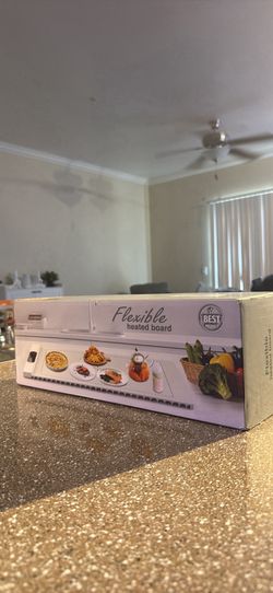Flexible Electric Food Warming Mat – Heated Serving Board for Parties & Family Gatherings