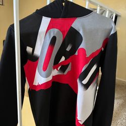 Boys Jordan Hoodie Large