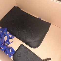 Louis Vuitton Messenger Bag/coin Pouch 