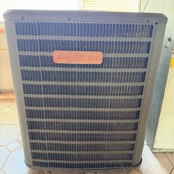 3.5 Ton Goodman Central AC System – Condenser + Air Handler