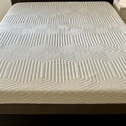 Queen Memory Foam Mattress 