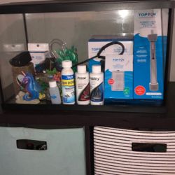 10 Gallon Top Fin Start Fish Tank 