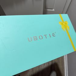 UBOTIE Colorful Computer Wireless Keyboards Mouse Combos, Typewriter Flexible Keys Office Full-Sized Keyboard, 2.4GHz Dropout-Free Connection and Opti