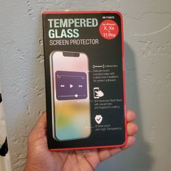 Iphone X-XS PRO PHONE..GLASS COVER..BRAND NEW!!