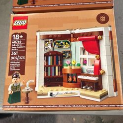 Lego 40766 Tribute To Jane Austen's Books New in Box