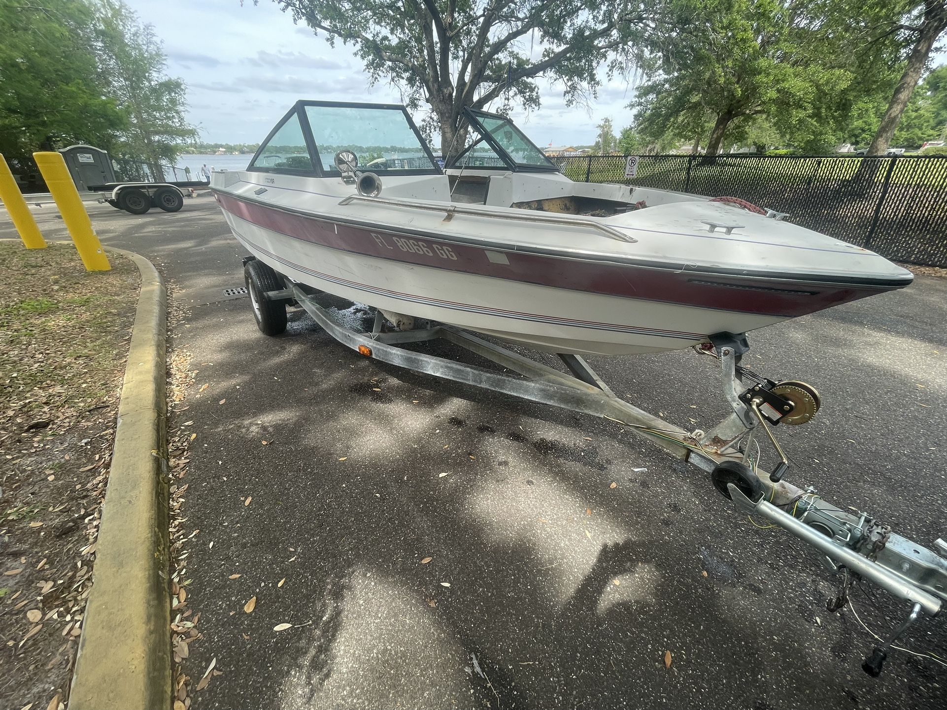 1988 Cobia 16.5ft With 85 Force 2 Stroke