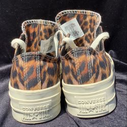 Women's Converse Leopard Print 