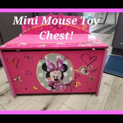 Disney Minnie Mouse Deluxe Toy Box