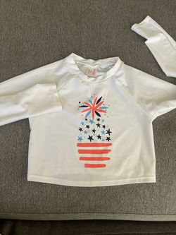 Girl Swim Top