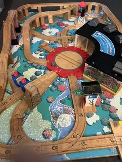 Train Play board