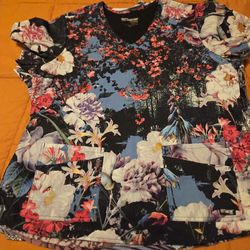 GREY'S ANATOMY SCRUB TOPS