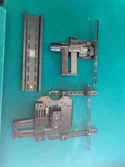 2 small tv swivel mounts