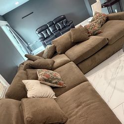 Big living room couch