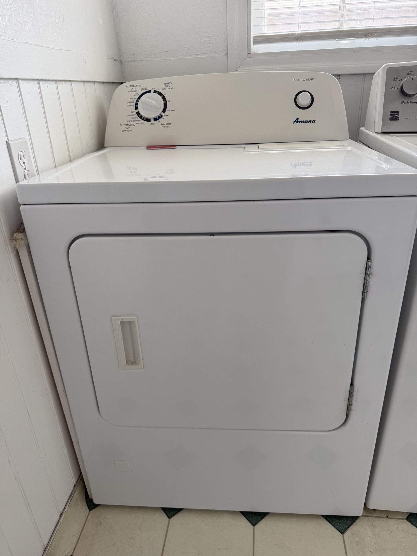 Dryer And Washer