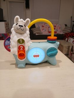 *Fisher Price Linkimals Llama*