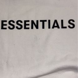 Essential Sweatshirt White 