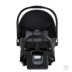 NEW STILL IN BOX - Graco SnugRide SnugFit Infant Car Seat with Anti-Rebound Bar