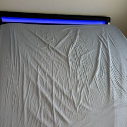 BED FRAME WITH MATTRESS AND BED BASE GREAT DEAL