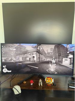 Alienware - AW3423DWF 34” QD-OLED ultrawide Curved 165hz monitor