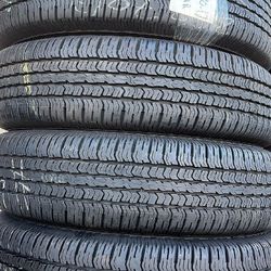 265/70/17 Goodyear Set Of 4 Installed And Balanced Set De 4 Llantas Nuevas Instaladas Y Balanceadas