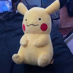 Pikachu Ditto Plushie 