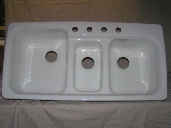 New Kitchen Sink Eljer 44 X 22 Triple Bowl For Sale In Seattle Wa Offerup