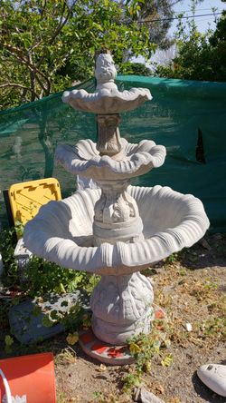 Water Fountains n statues