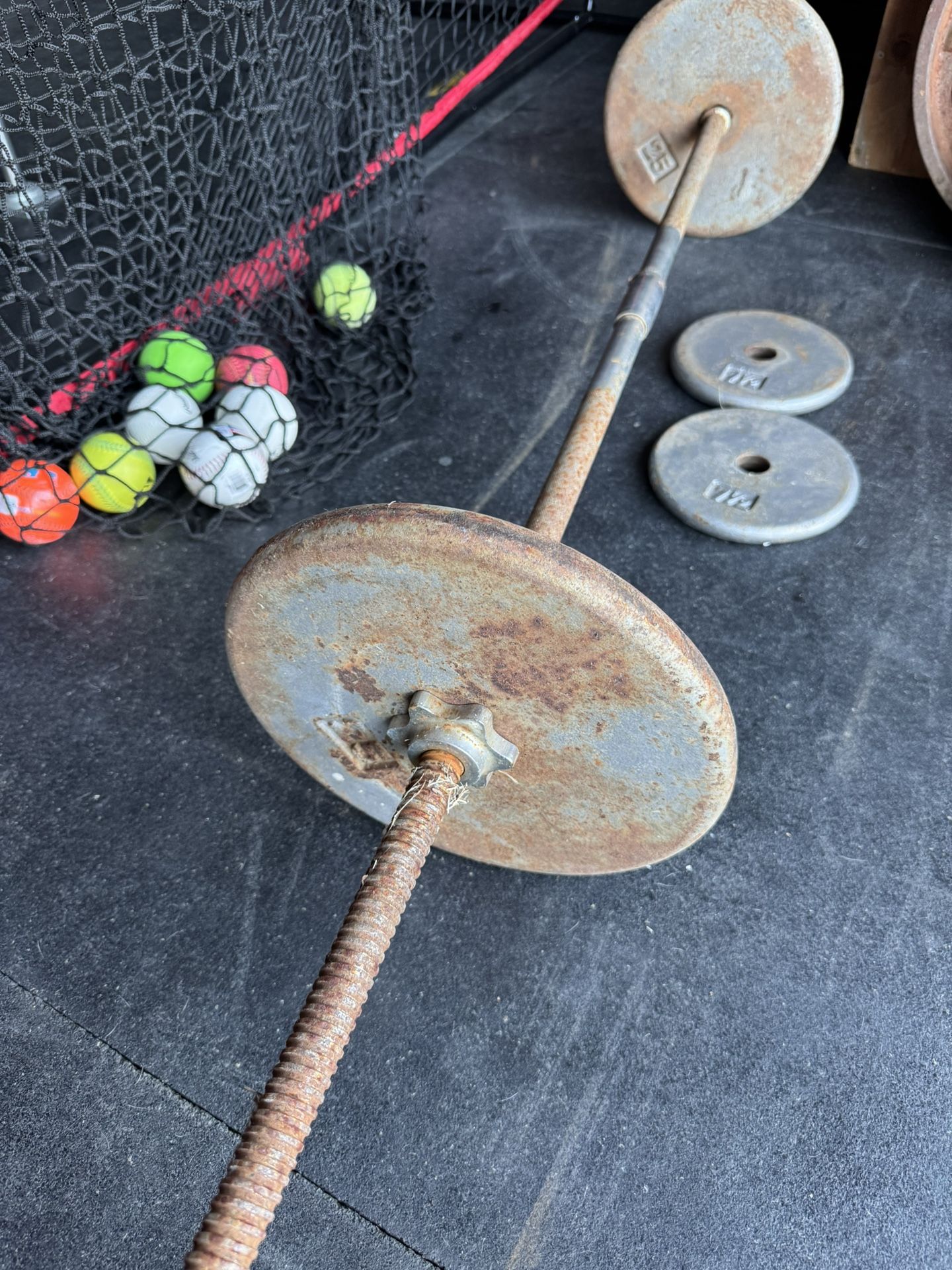 Standard Weights And Bar