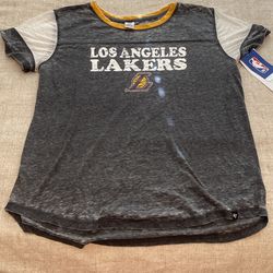 ‘47 Women’s Lakers Burnout Tee