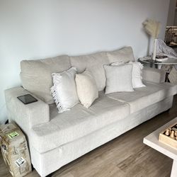 Cream Couch 