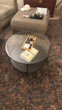 Glass Coffee Table