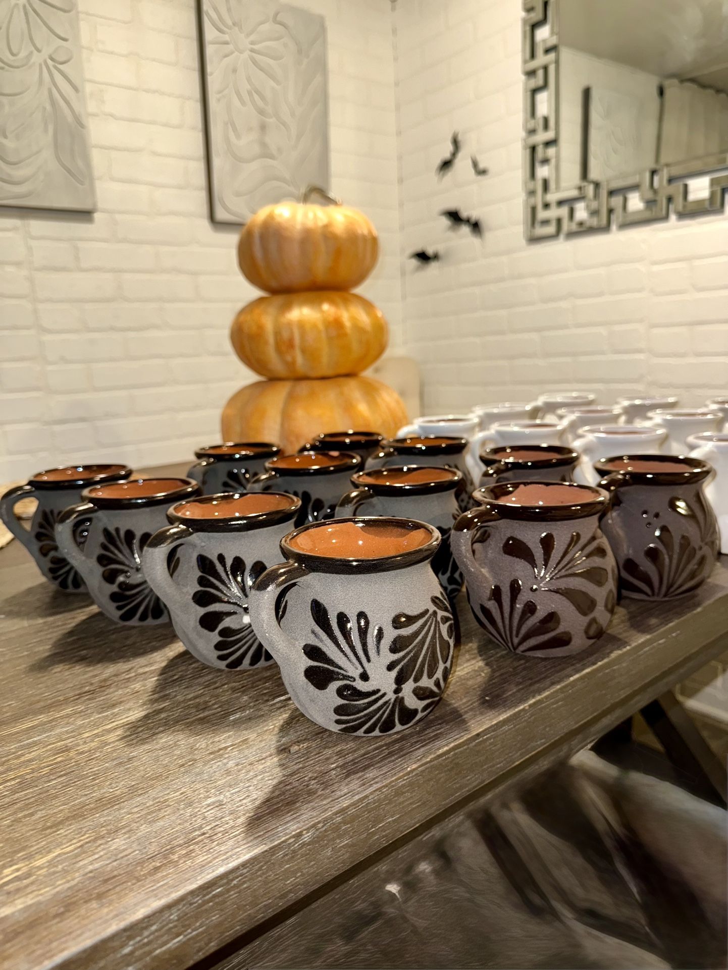 Clay Mugs Tazas