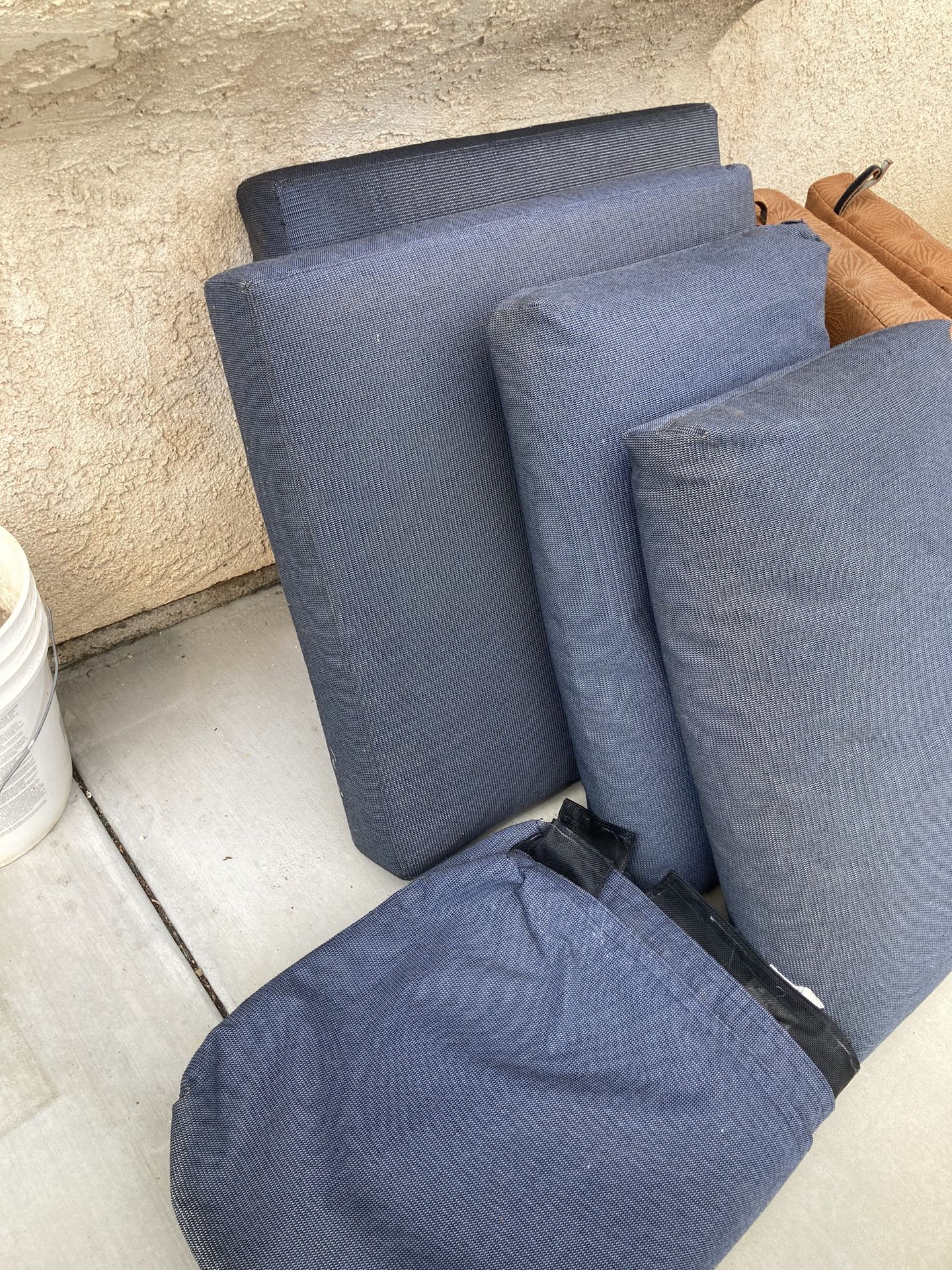 28x28. Patio cushions Set Of 2