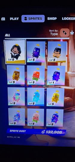 Fortnite sprites