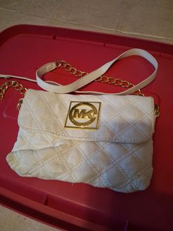 White Handbag