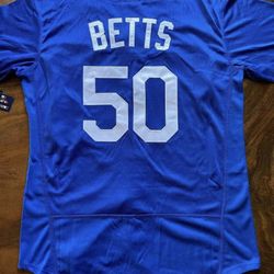 LA Dodgers Blue Jersey For Mookie Betts New With Tags Available All Sizes 