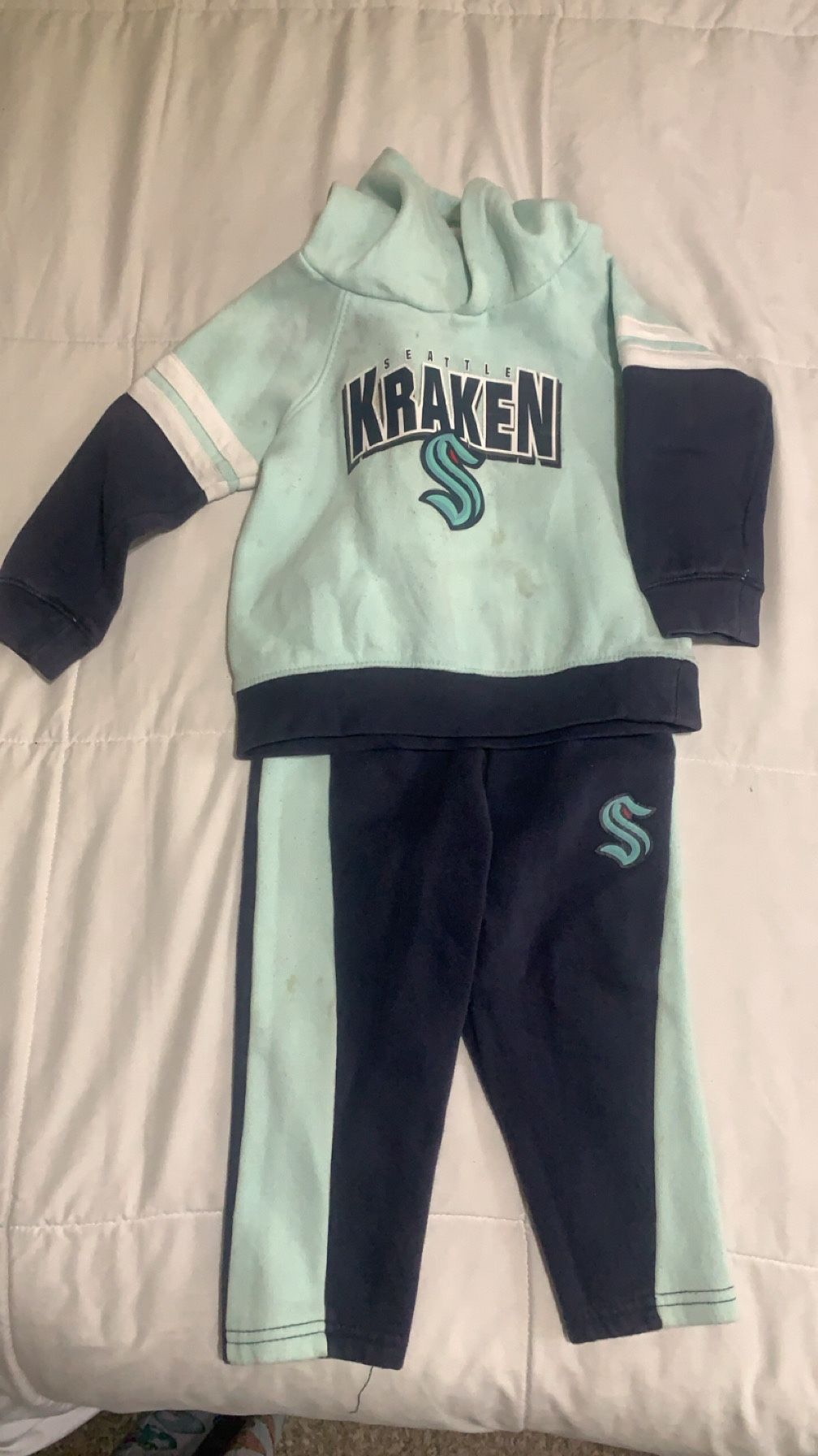 Kraken Sweat Outfit 2t