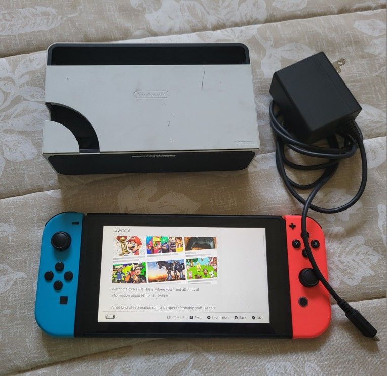 Nintendo Switch.  NO DELIVERY !!!