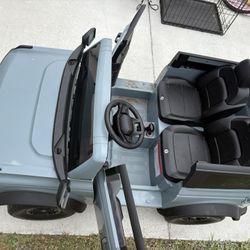 12v Bronco Power Wheels 