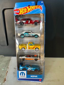 2024 Hot Wheels HW 5 Pack MOPAR