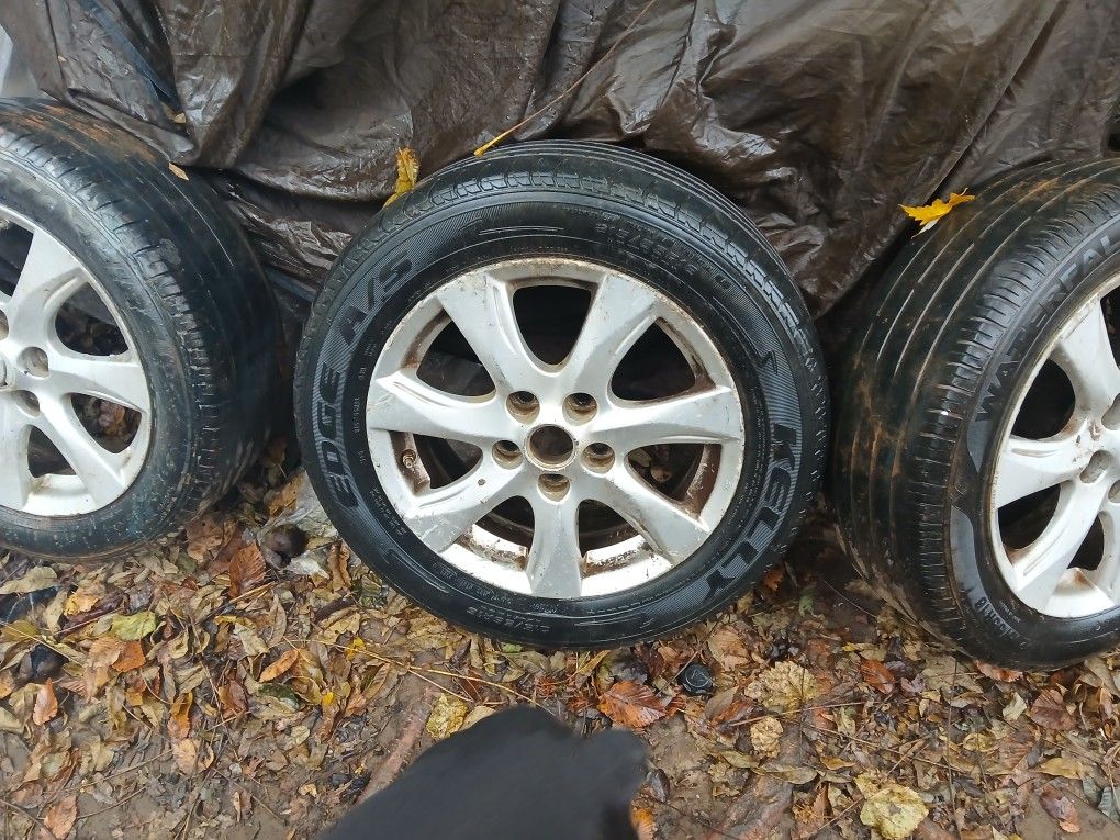Mazda Rims 