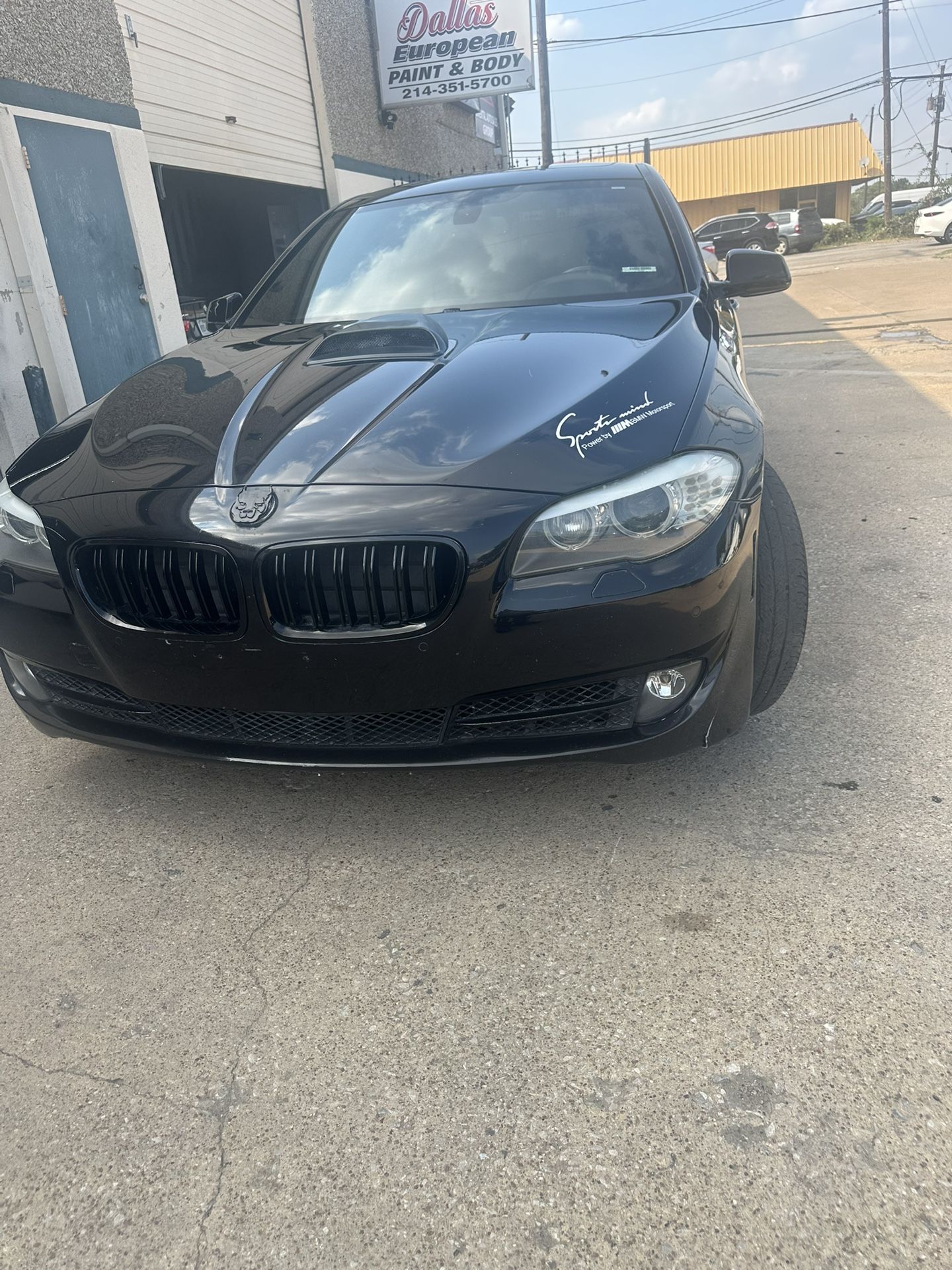 2012 Bmw 535i