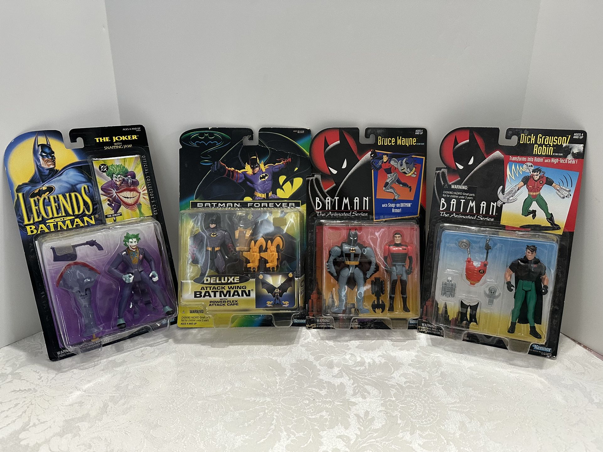 Vintage Batman Action Figures