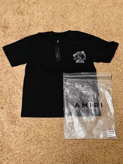 Amiri Dream Team Graphic T-Shirt Black