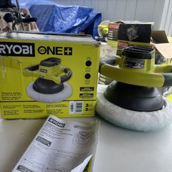 RYOBI ONE+ 18V Cordless 10 in. Orbital Buffer (Tool-Only)